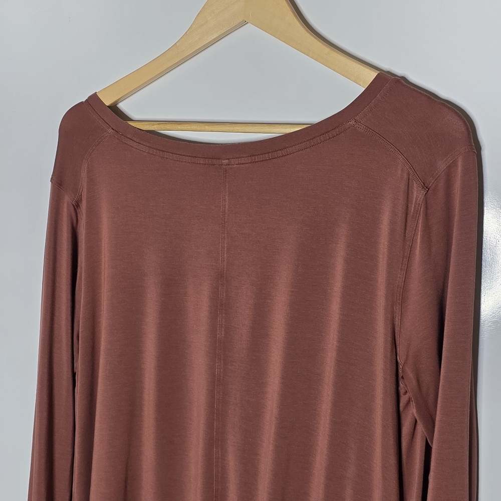 Lululemon up for down time top soft and stretchy long sleeve casual shirt - Picture 4 of 10